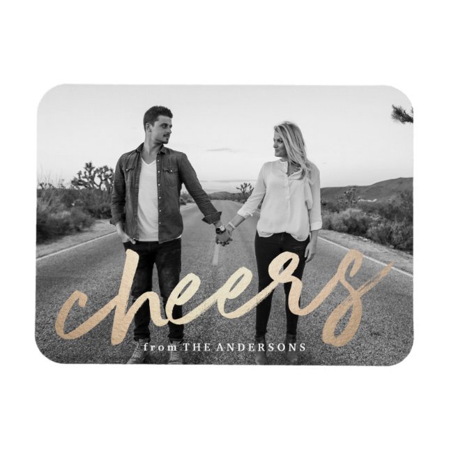 Flexible Salers Luxe | Magnet photo de vacances (Horizontal)