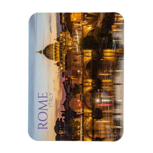 Flexible Salutations de Rome Italie Magnet souvenir