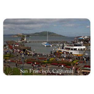 Flexible San Francisco, Californie Magnet Flexi Premium
