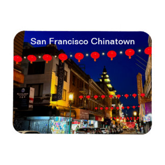 Flexible San Francisco Chinatown #11 Magnet