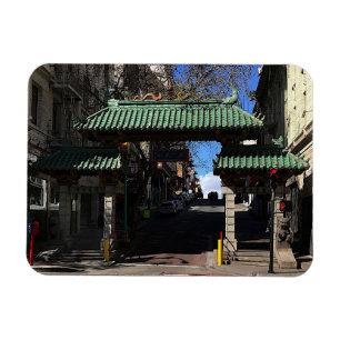 Flexible San Francisco Chinatown Gate #3 Magnet