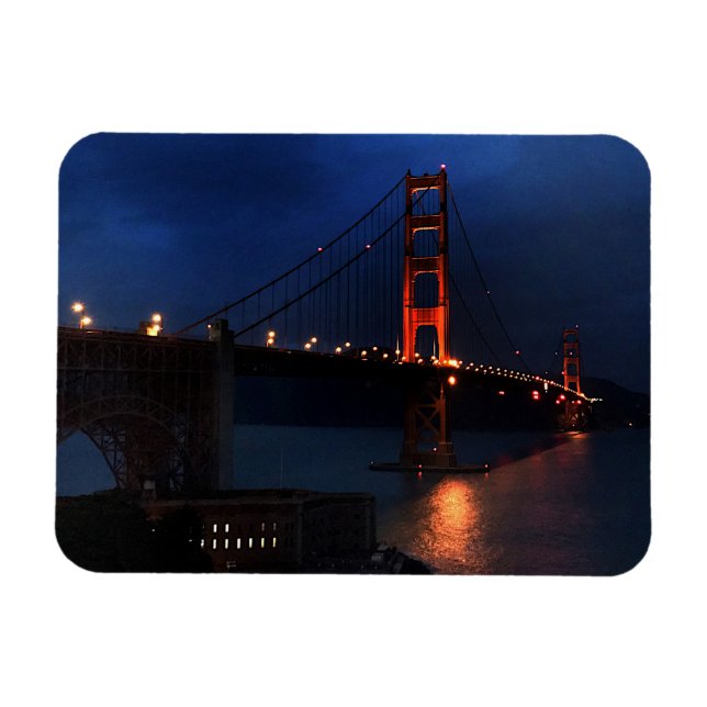 Flexible San Francisco Golden Gate Bridge #6 Magnet (Horizontal)
