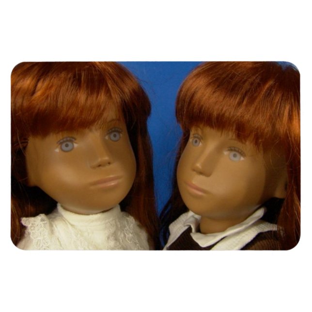 Flexible Sasha Pouppe / Sasha Doll Premium Flexi Magnet (Horizontal)