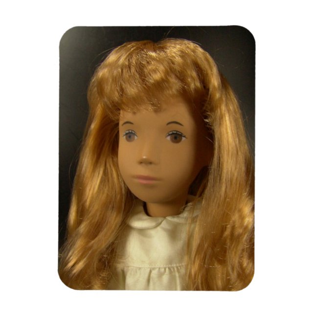 Flexible Sasha Pouppe / Sasha Doll Premium Flexi Magnet (Vertical)