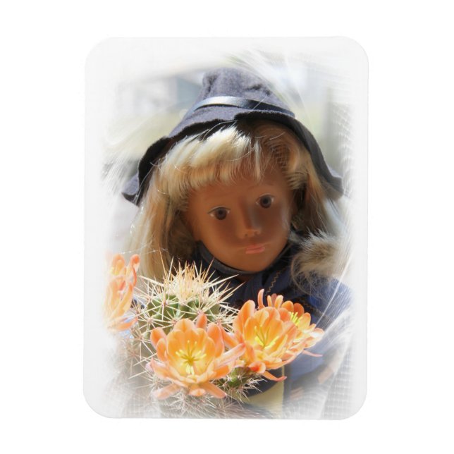 Flexible Sasha Pouppe / Sasha Doll Premium Flexi Magnet (Vertical)