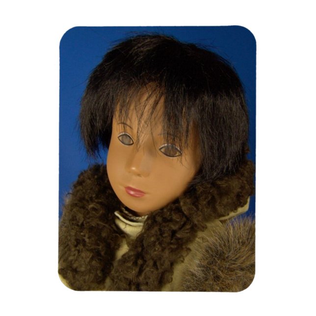 Flexible Sasha Pouppe / Sasha Doll Premium Flexi Magnet (Vertical)