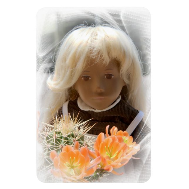 Flexible Sasha Pouppe / Sasha Doll Premium Flexi Magnet (Vertical)