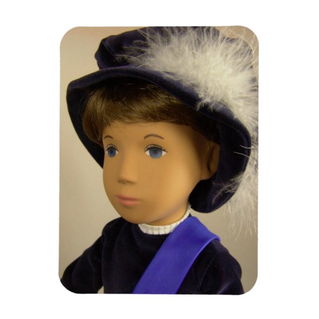 Flexible Sasha Pouppe / Sasha Doll Premium Flexi Magnet (Vertical)