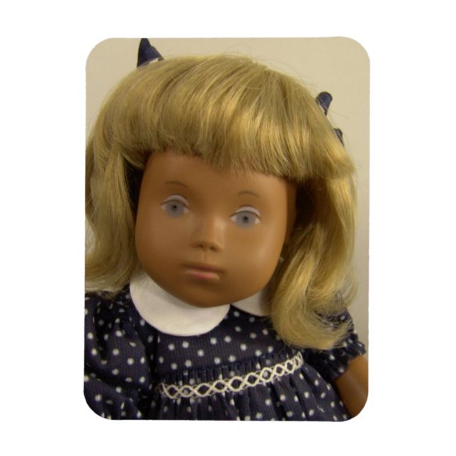 Flexible Sasha Pouppe / Sasha Doll Premium Flexi Magnet (Vertical)