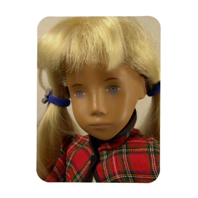 Flexible Sasha Pouppe / Sasha Doll Premium Flexi Magnet (Vertical)