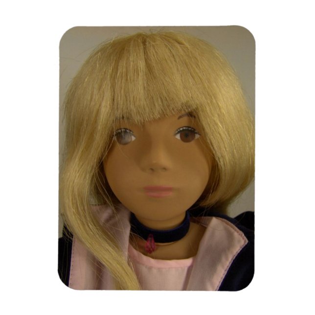 Flexible Sasha Pouppe / Sasha Doll Premium Flexi Magnet (Vertical)
