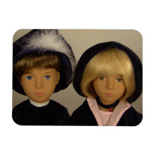 Flexible Sasha Pouppe / Sasha Doll Premium Flexi Magnet