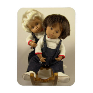 Flexible Sasha Pouppe / Sasha Doll Premium Flexi Magnet