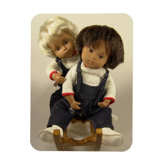 Flexible Sasha Pouppe / Sasha Doll Premium Flexi Magnet (Vertical)