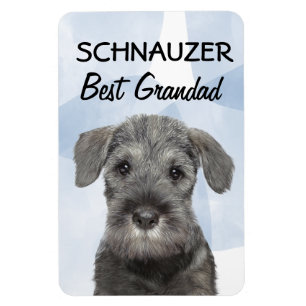 Flexible Schnauzer Best Grand Magnet