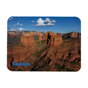 Flexible Sedona Arizona Magnet