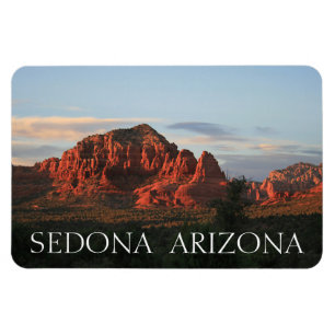 Flexible Sedona Sunset Magnet