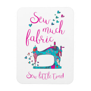 Flexible Sew Much Fabric Sewing Magnet