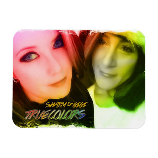 Flexible Sharm & Gigi : Magnet de couleurs vraies