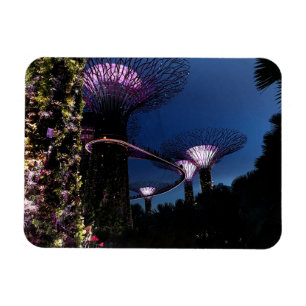 Flexible Singapore Gardens by the Bay #2 Magnet