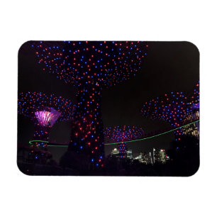 Flexible Singapore Gardens by the Bay #3 Magnet