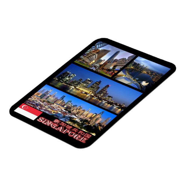 Flexible Singapour - Mosaic - Magnet (Côté Gauche)