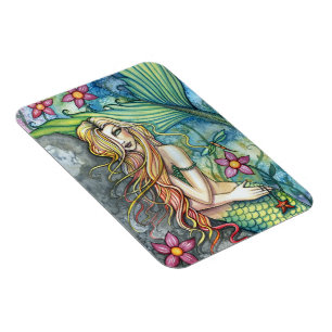 Flexible Sirène d'eau douce Magnet en vinyle