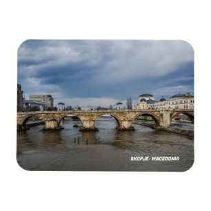 Flexible Skopje - Magnet de Macédoine