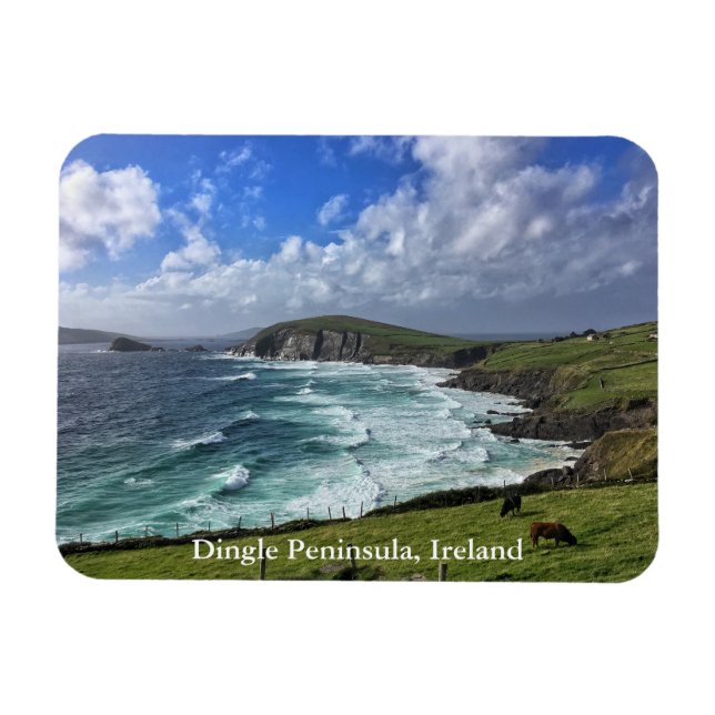 Flexible Slea Head Drive Dingle Peninsula, Irlande, Magnet (Horizontal)