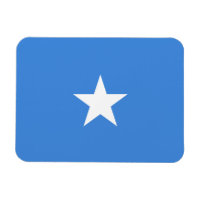 Somalia Flag Premium Magnet