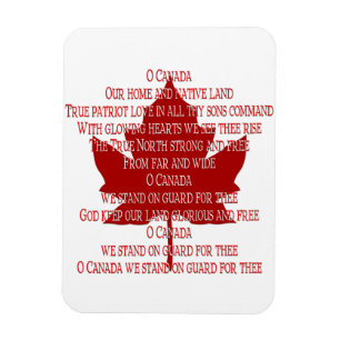 Flexible Souvenir Premium Flexi Canada Magnet Canada