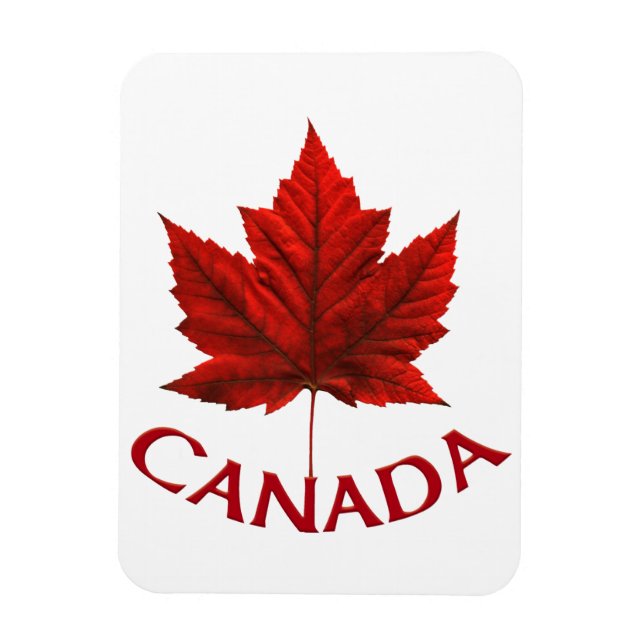 Flexible Souvenir Premium Flexi Canada Magnet Canada (Vertical)