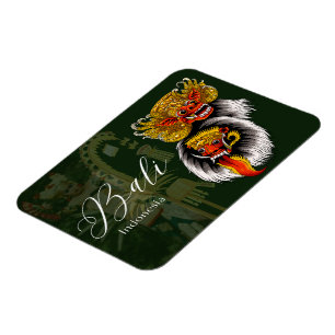 Flexible Spirit of Stunning Barong Bali Magnet