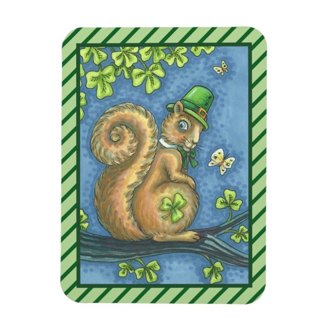 FLEXIBLE ST. MAGNET DE L'ESCALIER IRLANDAIS LEPRECHAUN DE P (Vertical)