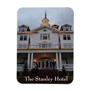 Flexible Stanley Hotel Estes Park Colorado Magnet