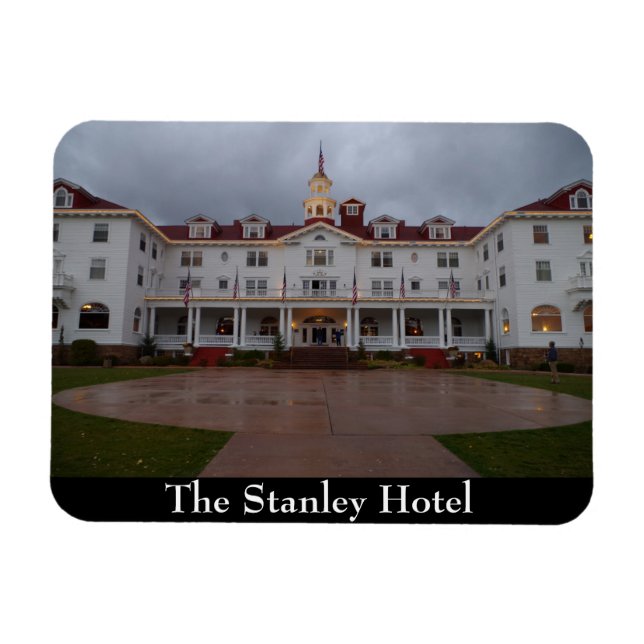 Flexible Stanley Hotel Magnet (Horizontal)