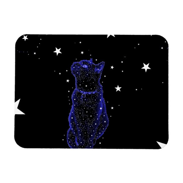 Flexible Stargazing Magnet de chats (Horizontal)