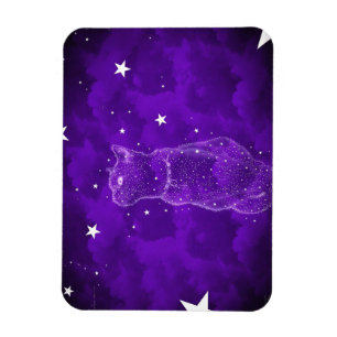 Flexible Stargazing Magnet de chats