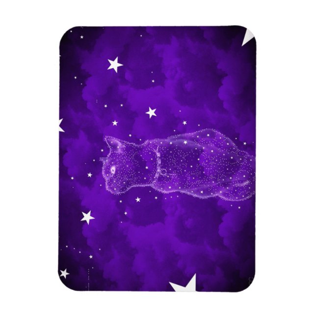 Flexible Stargazing Magnet de chats (Vertical)