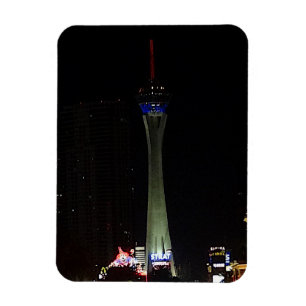 Flexible Stratosphere Tower Las Vegas #2 Magnet