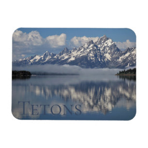 Flexible Tetons - Grand Teton National Park Wyoming Magnet