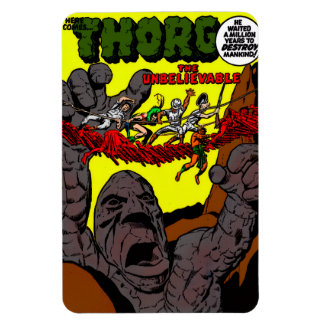 Flexible "THORG" Magnet de bandes dessinées classiques