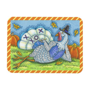 FLEXIBLE TIC TAC TOE TURQUIE, MERCI BIRD MAGNET