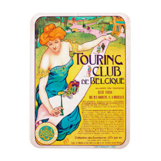 Flexible Touring Club Magnet