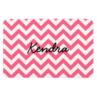 Trendy Chevron Premium Magnet
