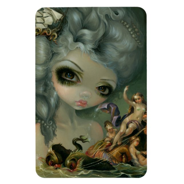 Flexible "Triomphe de Galatea" Flex Magnet (Vertical)