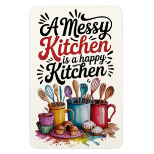 Flexible Une Cuisine Maussade Est Un Magnet De Cuisine Heur