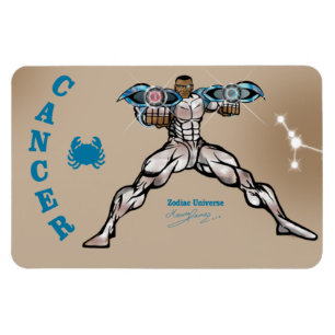 Flexible Univers du zodiaque - Magnet du cancer
