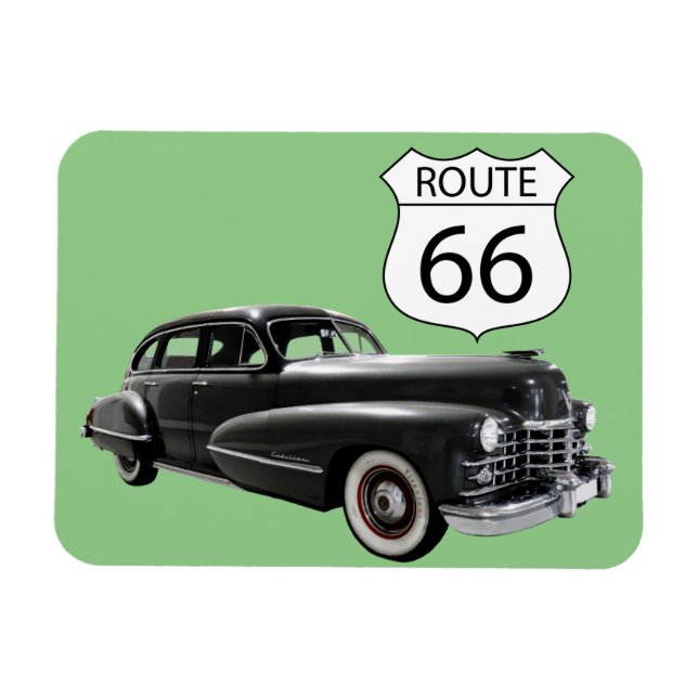 Flexible US Route 66 Magnet (Horizontal)