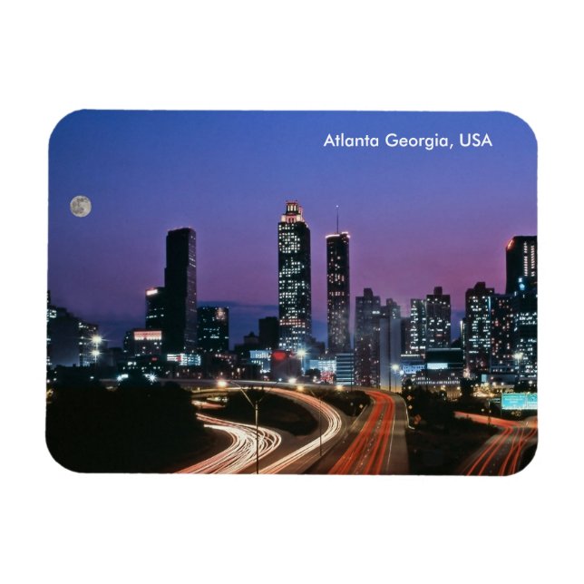 Flexible USA Image de Photo Magnet (Horizontal)